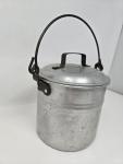 E.A. Co. Paramount Aluminum Coal Miners Lunch Bucket