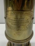 Aberaman Colliery Brass Lamp for Miners