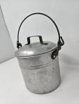 E.A. Co. Paramount Aluminum Coal Miners Lunch Bucket