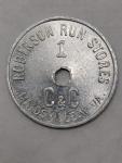 Robinson Run Coal Scrip from Maidsville, WV