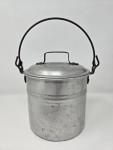 E.A. Co. Paramount Aluminum Coal Miners Lunch Bucket