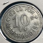 Black Diamond Coal Company Trade Token - Drakesboro KY