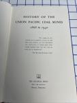Union Pacific Coal Mines History 1868-1940