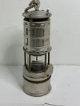 Wolf Mine Safety Lantern - Vintage Coal Lamp USA