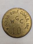 Winding Gulf Coal Co. 10 Cent Trade Token