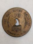 River Coal Company 10¢ Trade Token - Summerlee WV