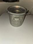 Retro Coal Miners Lunch Bucket Set