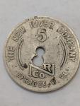 New River Company Coal Scrip from Sprague, WV