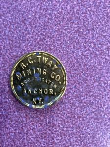 R.C. Tway Coal Scrip for Merchandise Redemption