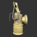 Dewar Vintage Coal Miners Lamp Lantern