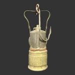 Dewar Vintage Coal Miners Lamp Lantern