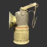 Dewar Vintage Coal Miners Lamp Lantern