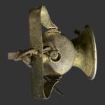 Dewar Vintage Coal Miners Lamp Lantern