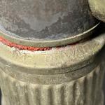 Dewar Vintage Coal Miners Lamp Lantern