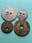 Lee County Virginia Coal Scrip Tokens Set of 4