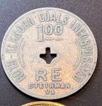 Dickenson County Virginia Coal Scrip Tokens Set