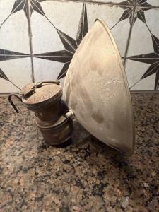Auto Lite Carbide Lamp for Coal Miners
