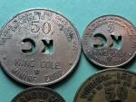 Lee County Virginia Coal Scrip Tokens Set of 4