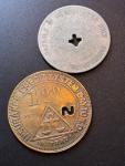 Dickenson County Virginia Coal Scrip Tokens Set