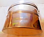 LEYSE Oval Coal Miners Lunch Bucket - Vintage Style