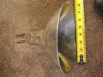 Large Vintage Justrite Carbide Coal Miners Lamp