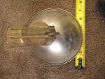 Large Vintage Justrite Carbide Coal Miners Lamp