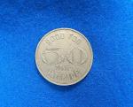 Coal Scrip Token - Stanard Supply Co. 50¢