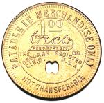 Princess Dorothy Coal Co $1 Coal Scrip Token