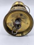 Koehler 289-1A Vintage Brass Miners Safety Lamp