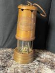 Aberaman Colliery Vintage Brass Miners Lamp