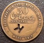 West Virginia 50¢ Coal Token - Killarney