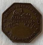 Princess Dorothy Coal Co. Scrip Token – 1 Cent