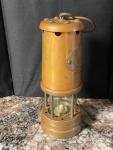 Aberaman Colliery Vintage Brass Miners Lamp
