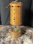 Aberaman Colliery Vintage Brass Miners Lamp