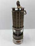 Wolf Safety Lamp Co. Brass Miner's Lamp