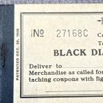 Coal Creek TN Coal Scrip Book - 1920 Edition