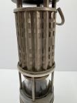 Wolf Safety Lamp Co. Brass Miner's Lamp