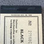 Coal Creek TN Coal Scrip Book - 1920 Edition