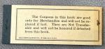 Coal Creek TN Coal Scrip Book - 1920 Edition