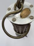 Wolf Safety Lamp Co. Brass Miner's Lamp