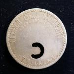 Kentucky 10¢ Coal Scrip Token - Creech Coal Co