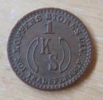 Koppers Coal Scrip Token for Collectors