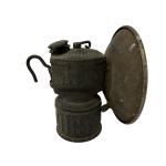 Justrite Antique Carbide Miner's Lamp