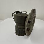 Justrite Antique Carbide Miner's Lamp