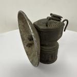 Justrite Antique Carbide Miner's Lamp