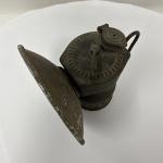 Justrite Antique Carbide Miner's Lamp