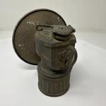 Justrite Antique Carbide Miner's Lamp