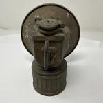 Justrite Antique Carbide Miner's Lamp