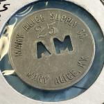 Mary Alice Coal Co. 5PC Mine Store Token Set