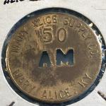 Mary Alice Coal Co. 5PC Mine Store Token Set